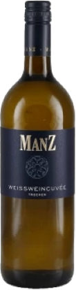 Manz Weißwein Cuvee trocken QbA Rheinhessen 1,0 l