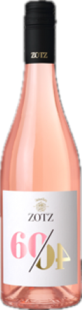 Julius Zotz 60/40 Rosé trocken QbA Baden