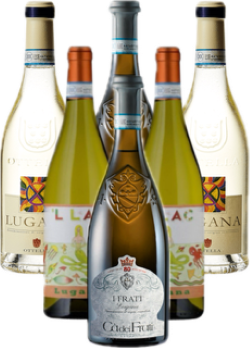 Lugana Bianco Probierpaket Weißwein Italien 6er Angebot