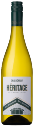 Bourdic Chardonnay Heritage Blanc Rhone IGT Frankreich