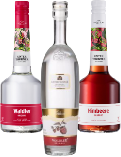 Unterthurner Waldhimbeere Waldler Original 3er Angebot aus Südtirol