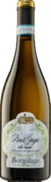 Borgolago Pinot Grigiot Bianco DOC Delibori Italien