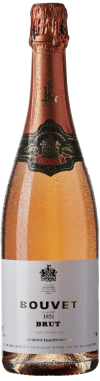 Bouvet Ladubay 1851 Rosé Cremant Brut Loire Frankreich