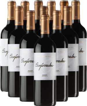 Canforrales Seleccion Tempranillo La Mancha Soanien 12er Angebot