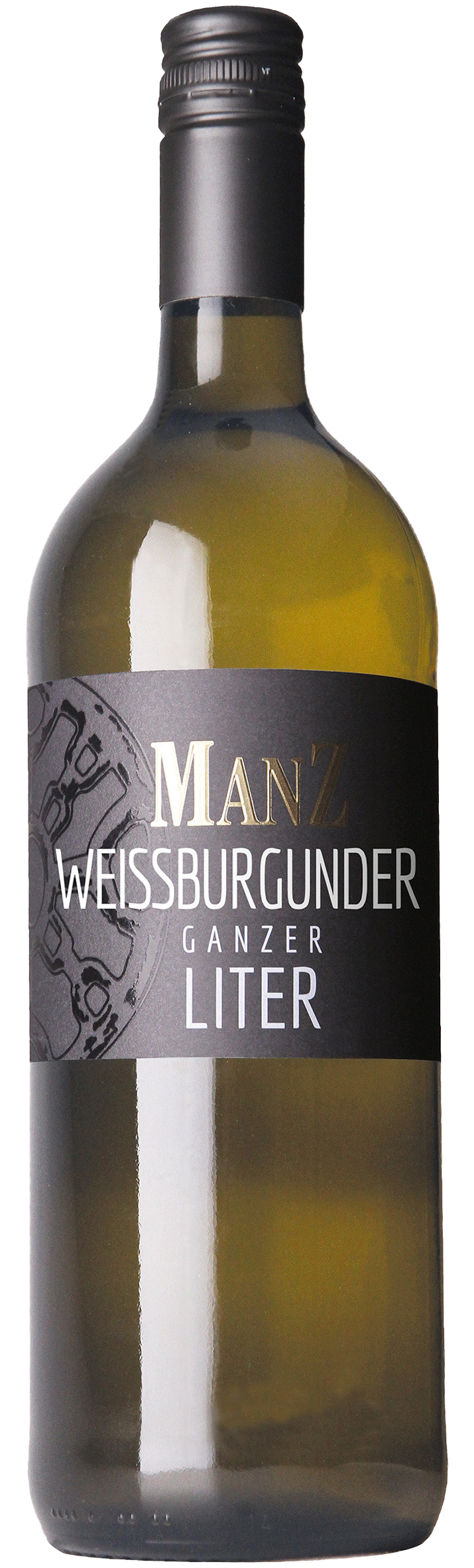 Weißburgunder Ganzer Liter trocken Manz