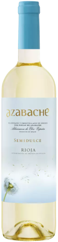 Azabache Semidulce Blanco Aldeanueva Rioja Spanien