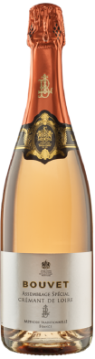 Bouvet Ladubay Assemblage Special Cremant Rosé Brut Loire Frankreich