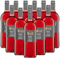 Manz Rosé Ganzer Liter 12er Angebot Rheinhessen