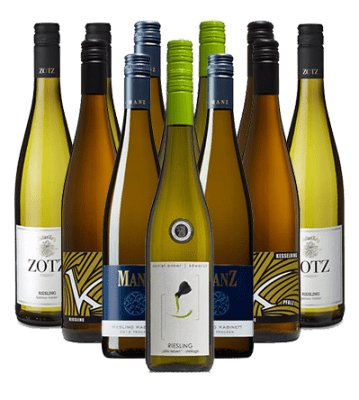 Riesling Probierpaket Weißwein Angebot Haus frei