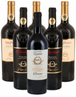 Poggio Lauro Toscana Rosso Probierpaket Italien 6er Angebot