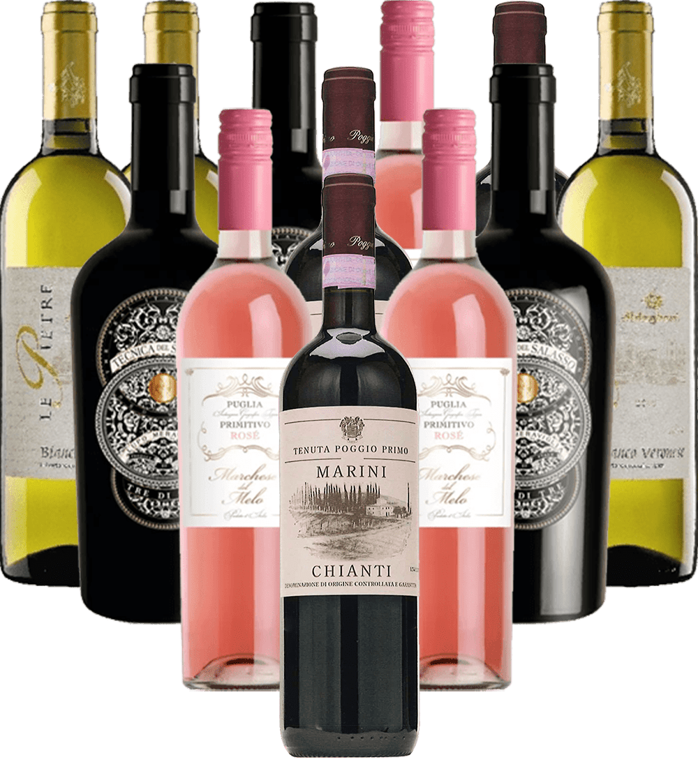 Weinpaket Italien Die Bodega - Lieblinge