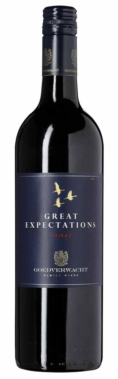 Goedverwacht Red Expectations Shiraz Great