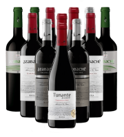 Azabache Rioja Probierpaket Spanien 12er Angebot