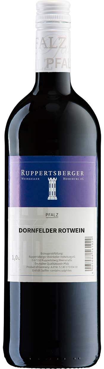 Ruppertsberger Dornfelder mild 1,0 QbA l