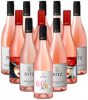 Julius Zotz Rosé Probierpaket Markgräfler 12er Angebot