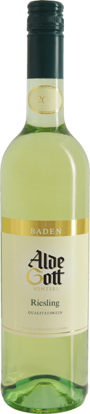 Alde Gott Riesling Qualitätswein mild 2012 Baden
