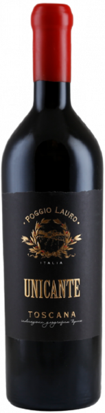 Poggio Lauro Unicante Rosso Toscana IGT Italien